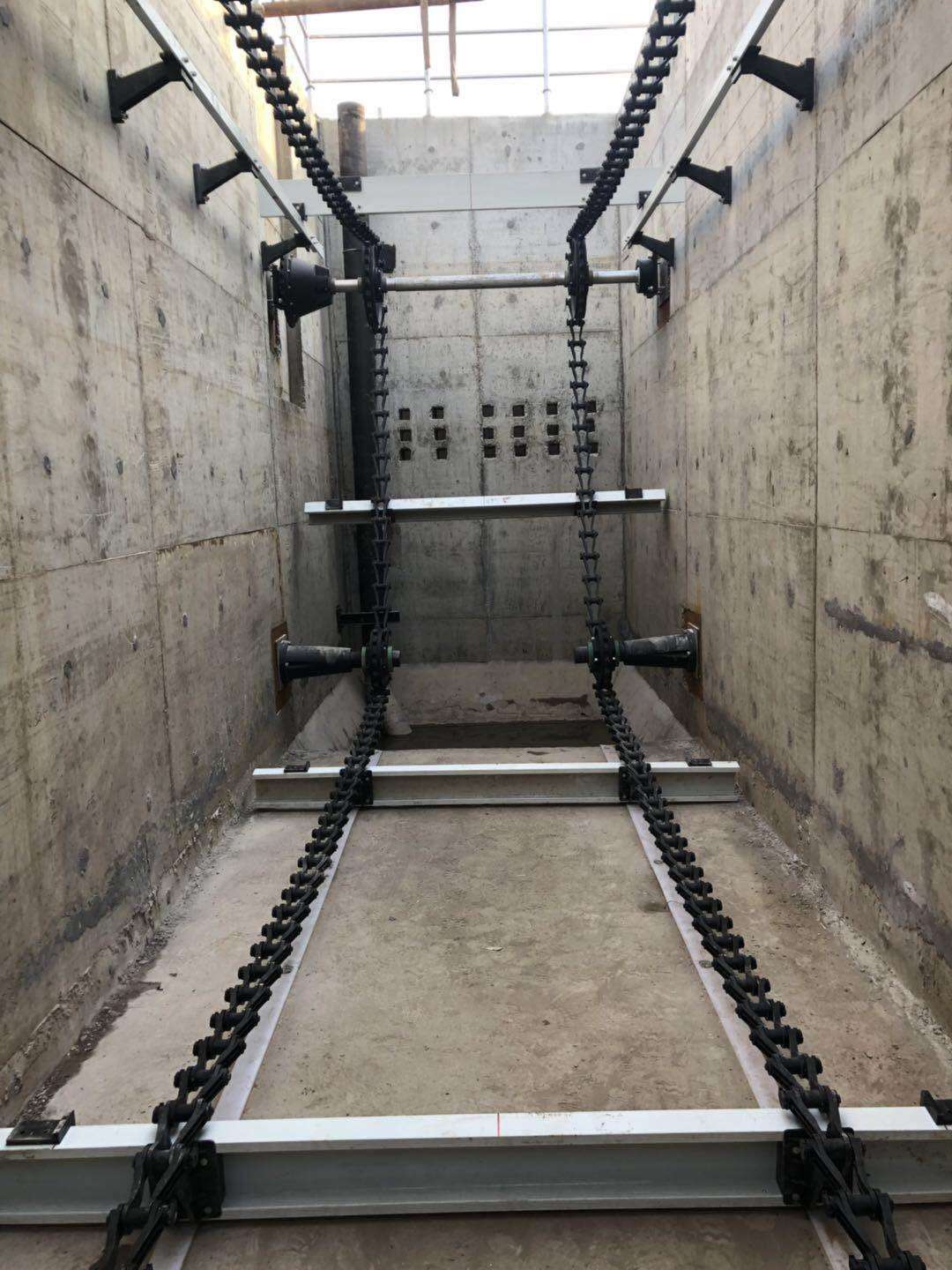 非金屬鏈板刮泥刮渣機(jī)